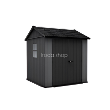  Newton 2.0 7x7,5 műanyag kerti ház szürke kerti tárolás