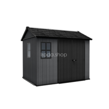  Newton 2.0 9x7,5 műanyag kerti ház szürke kerti tárolás