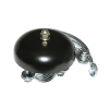 Newton RING BELL vintage csengő, fekete, Ø 57 mm (darabra) NEWTON Bicikli alkatrészek Kerékpáros kiegészítők Kerékpárszerszámok és karbantartás