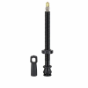 Newton Tubeless Presta szelep, fekete, 80 mm, 4 furatos, defektmegelőzőhöz, egyesével NEWTON Felnik, gumik, kiegészítők Szelepek, szelepsapkák, kiegészítők