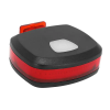 Newton USB-s hátsó kerékpár világítás, kormányra, 10 lumen, fekete, 3 üzemmód, kormányrögzítéssel, USB-ről tölthető NEWTON  Bicikli alkatrészek Kerékpáros kiegészítők Kerékpár világítások és visszaverők