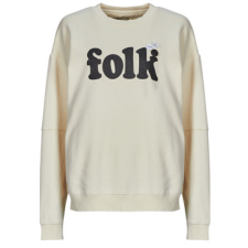 Newtone Pulóverek ROLLER FOLK Fehér T2 női pulóver, kardigán