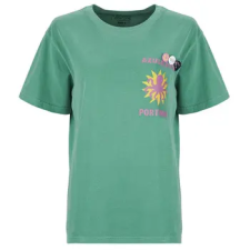 Newtone Rövid ujjú pólók AZUL TRUCKER Zöld T0 női póló