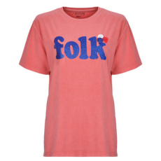 Newtone Rövid ujjú pólók TRUCKER FOLK Rózsaszín T1