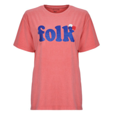 Newtone Rövid ujjú pólók TRUCKER FOLK Rózsaszín T3 női póló