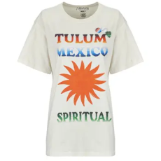 Newtone Rövid ujjú pólók TULUM TRACKER Fehér T1