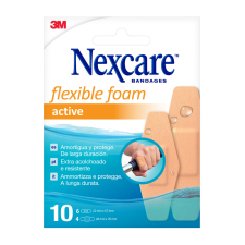 Nexcare sebtapasz active 360° bliszteres 10 db gyógyászati segédeszköz