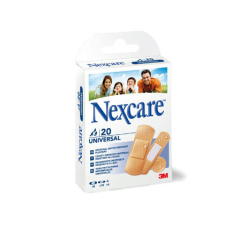  Nexcare sebtapasz universal vegyes kiszerelésben 20 db gyógyászati segédeszköz
