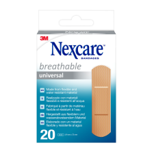 Nexcare sebtapasz universal vegyes kiszerelésben 20 db gyógyhatású készítmény
