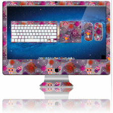 Nexgen Skins 3D effektussal iMac 27"-hez Owlettes 3D (IMAC270032) mobiltelefon kellék
