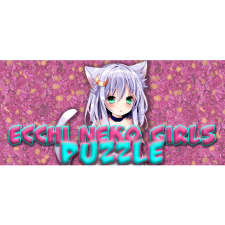 NEXION X INC. ECCHI NEKO GIRLS PUZZLE (PC - Steam elektronikus játék licensz) videójáték