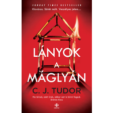 Next21 Kiadó Kft. Lányok a máglyán regény