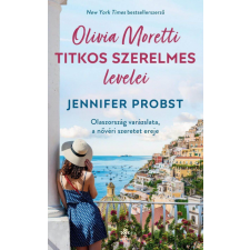 Next21 Kiadó Olivia Moretti titkos szerelmes levelei regény
