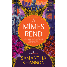 Next 21 Kiadó. A Mímes Rend - Csontszüret 2. ( élfestett) - Samantha Shannon regény