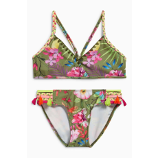 Next bikini színes virágos 13 év (158 cm)