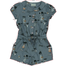 Next Lány Playsuit / Jumpsuit (Méret: 104) lányka ruha