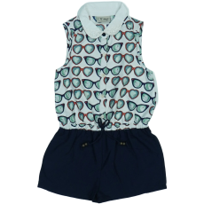 Next Lány Playsuit / Jumpsuit (Méret: 110)