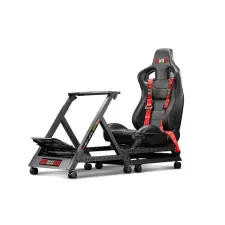 Next Level Racing GTtrack Racing Simulator cockpit Black NLR-S009 forgószék