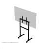 Next Level Racing Szimulátor kijelző állvány - Single Monitor Stand (1x 24-85" monitor számára) (NLR-A011) (NLR-A011)