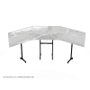 Next Level Racing Szimulátor kijelző állvány - Single Monitor Stand (3x 32-65" monitor számára)