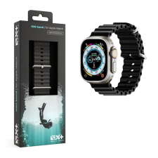 NEXT-ONE Next One H2O Band for Apple Watch 45/49mm Black okosóra kellék