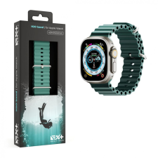 NEXT-ONE Next One H2O Band for Apple Watch 45/49mm Deep Sea Green okosóra kellék