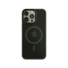 NEXT-ONE NEXT ONE MagSafe kompatibilis szilikon tok iPhone15 ProMax, pisztáciazöld (IPH-15PROMAX-MAGSF-MISTCASE-PTC) tok és táska