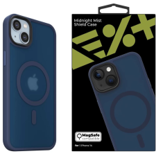 NEXT-ONE NEXT ONE Mists Shield Case MagSafe tok iPhone 14 kék mobiltelefon kellék