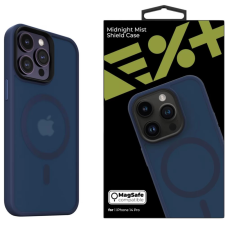 NEXT-ONE NEXT ONE Mists Shield Case MagSafe tok iPhone 14 Pro kék mobiltelefon kellék
