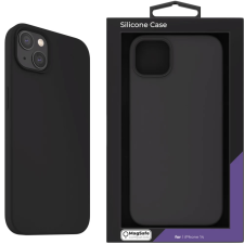 NEXT-ONE NEXT ONE Silicon MagSafe tok iPhone 14 fekete tok és táska