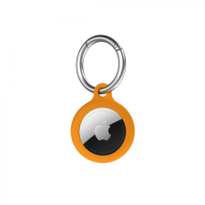 NEXT-ONE Next One Silicone Key Clip for AirTag Ballet Leaf Orange mobiltelefon kellék