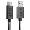 NEXT-ONE NEXT ONE USB 2.0 Type C Töltő/adat Szürke 1m LGHT-USBA-MET-SG