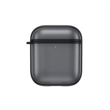 Next One TPU Case for AirPods 1st&2nd Gen Black fülhallgató, fejhallgató tok
