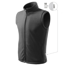  Next polár mellény unisex acélszürke 36 (brand label) 2XL férfi mellény