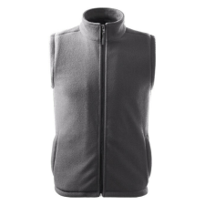 Next polár mellény unisex acélszürke S férfi mellény