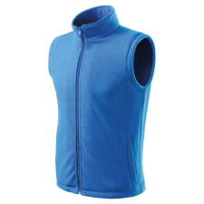 Next polár mellény unisex azúrkék 2XL férfi mellény