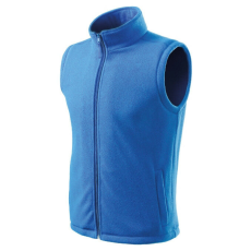  Next polár mellény unisex azúrkék 3XL