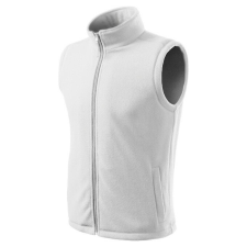 Next polár mellény unisex fehér 3XL férfi mellény