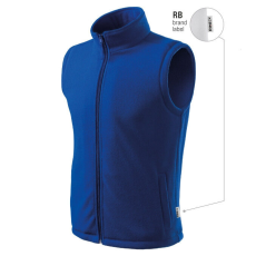  Next polár mellény unisex királykék (brand label) 2XL