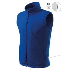 Next polár mellény unisex királykék (brand label) S férfi mellény