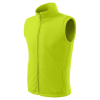  Next polár mellény unisex lime 3XL