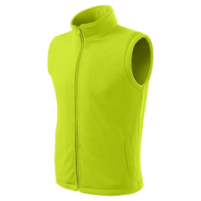 Next polár mellény unisex lime 3XL férfi mellény