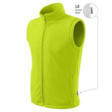  Next polár mellény unisex lime 62 (brand label) L férfi mellény