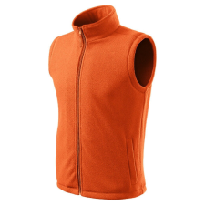 Next polár mellény unisex narancssárga 3XL férfi mellény