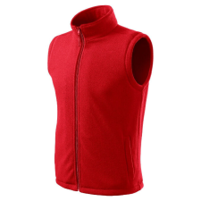Next polár mellény unisex piros 3XL férfi mellény