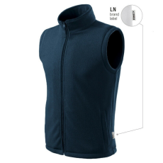  Next polár mellény unisex tengerészkék 02 (brand label) 2XL