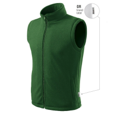 Next polár mellény unisex üvegzöld 06 (brand label) L férfi mellény