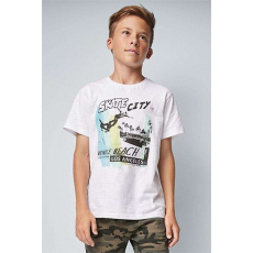 Next póló Skate City fehér 13 év (158 cm)