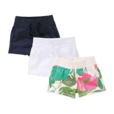 Next short szett/3db virágos 7 év (122 cm) gyerek nadrág