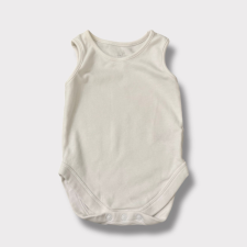 Next Ujjatlan fehér body kombidressz, body